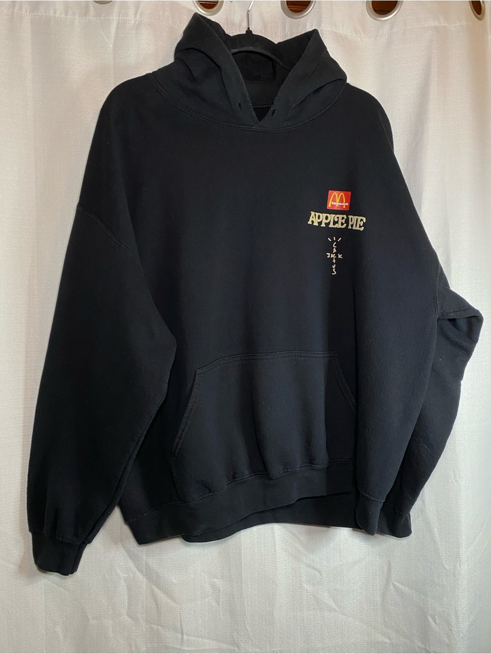 Cactus Jack X Travis Scott McDonald’s Apple Pie Collaboration Hoodie